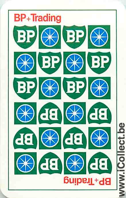 Single Swap Playing Cards Motor Oil BP Trading (PS13-52A) - Click Image to Close